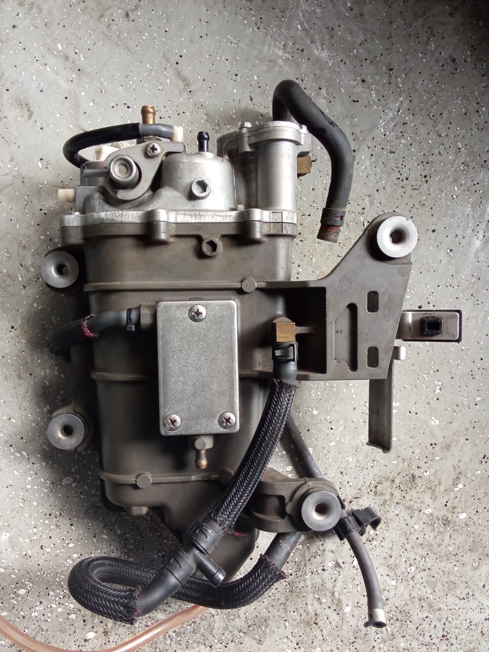 Carcasa bomba combustible de alta — foto 2