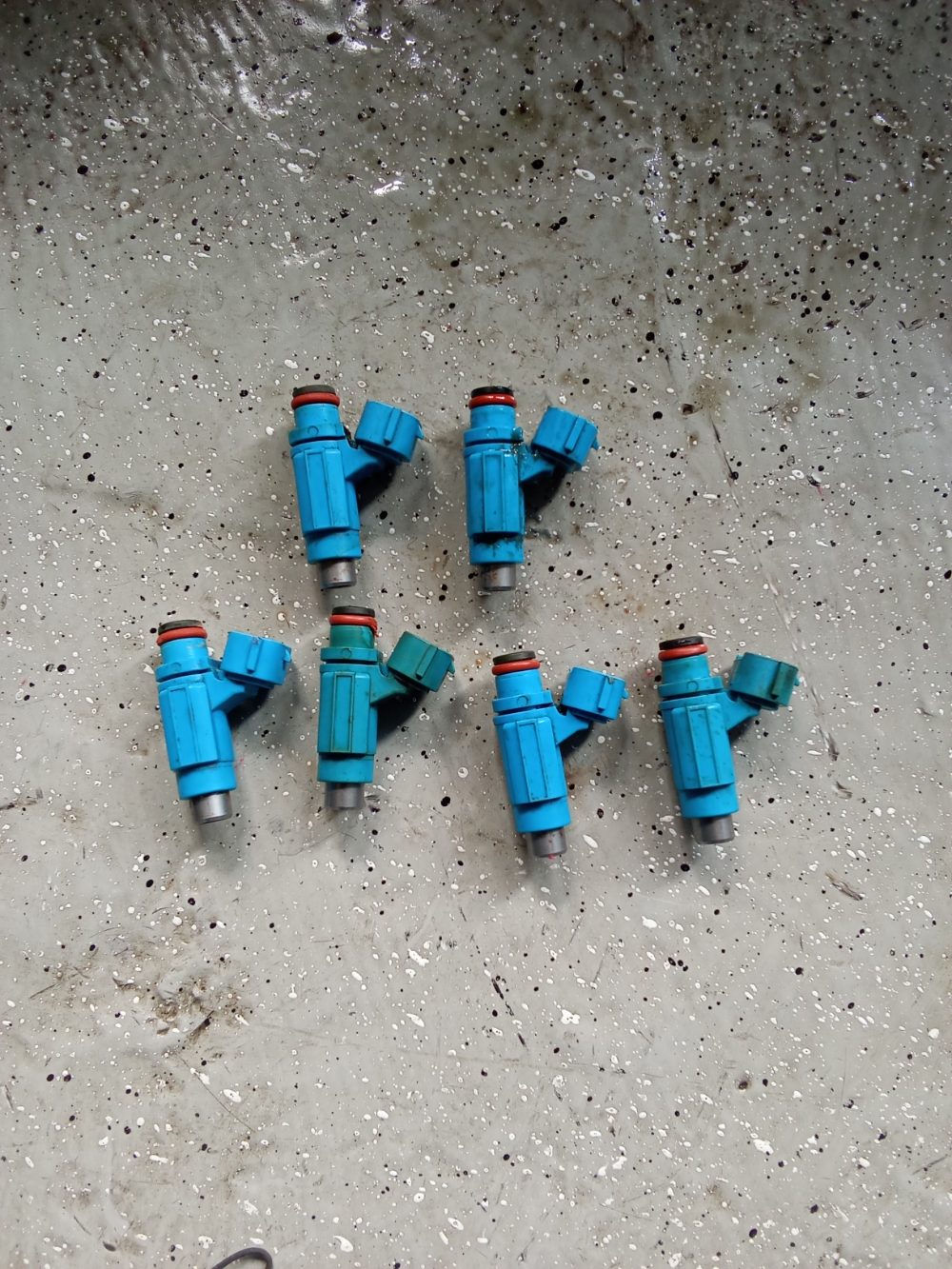 Inyectores de combustible (juego de 6)