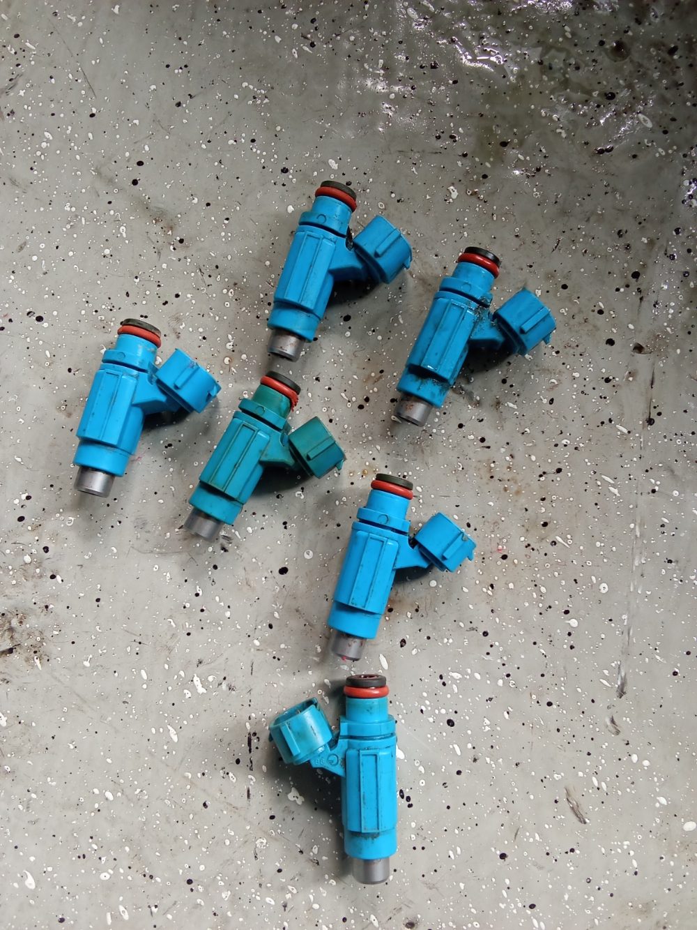 Inyectores de combustible (juego de 6) — foto 3