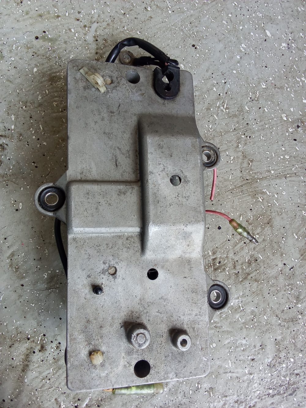 CDI/Unidad de control Yamaha 6H3-12 — foto 3