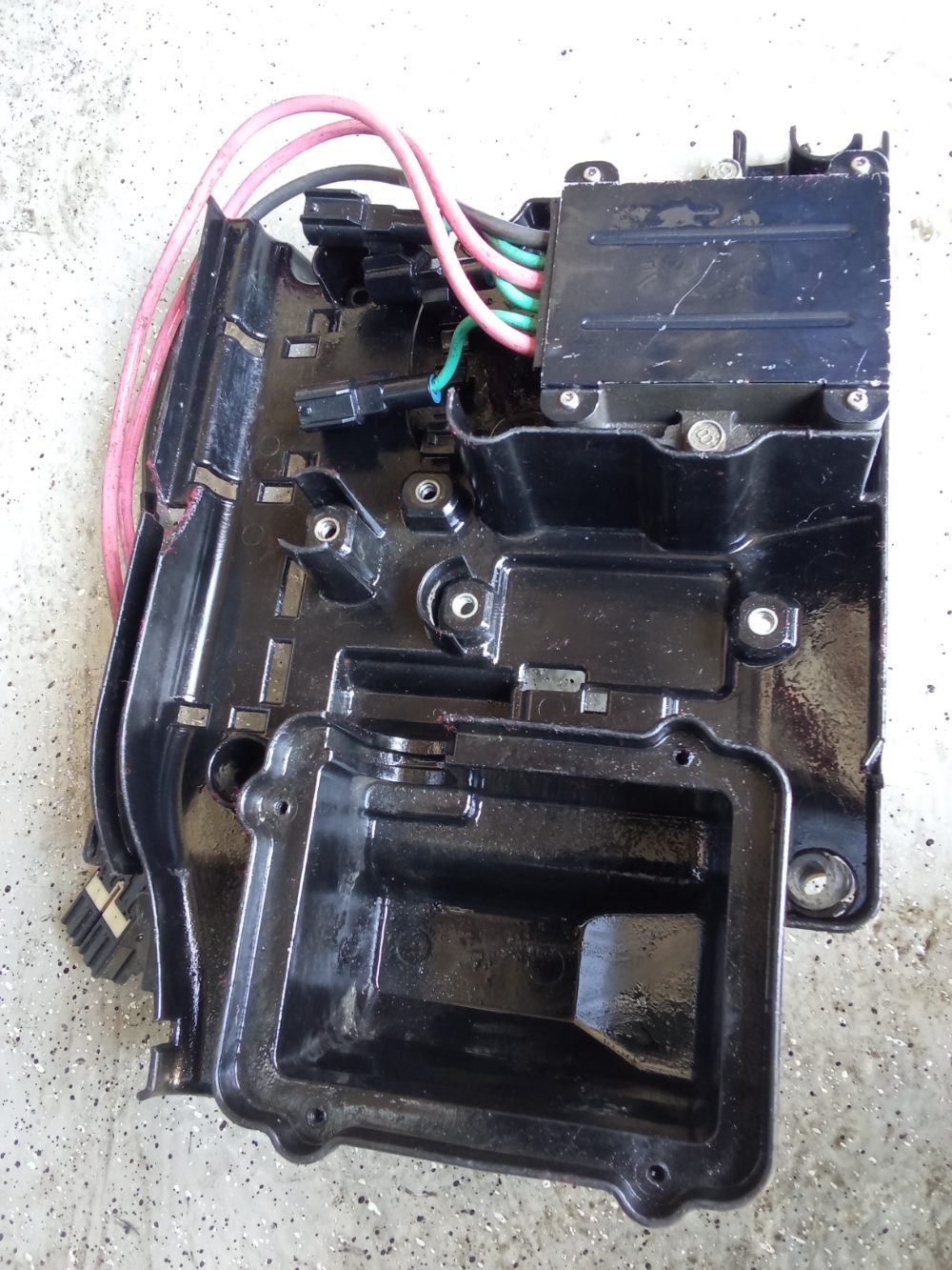 Regulador + Base plástica Yamaha 300
