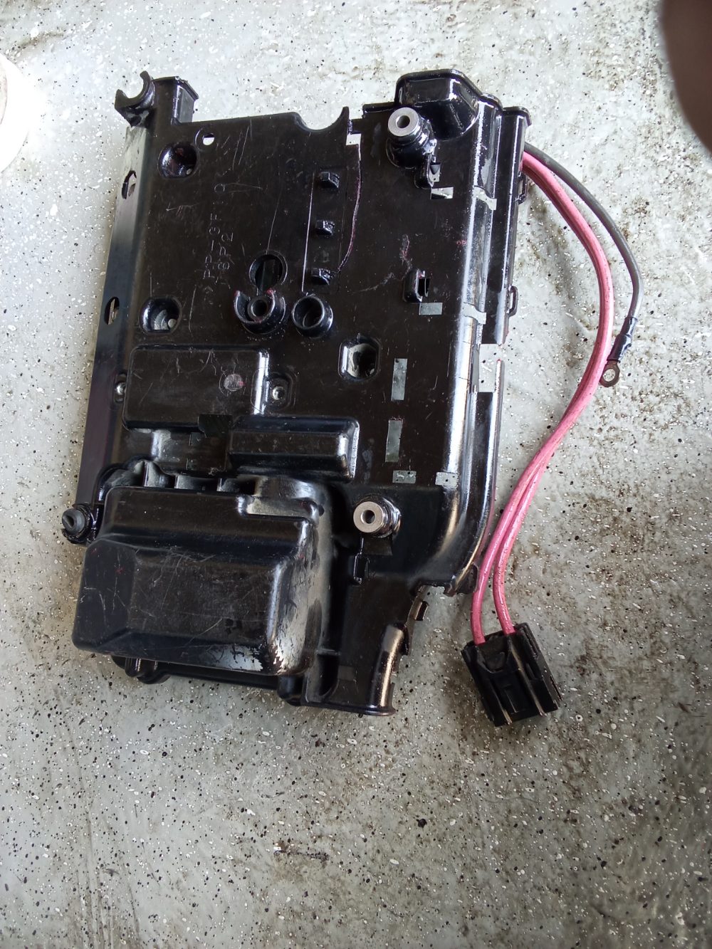 Regulador + Base plástica Yamaha 300 — foto 2