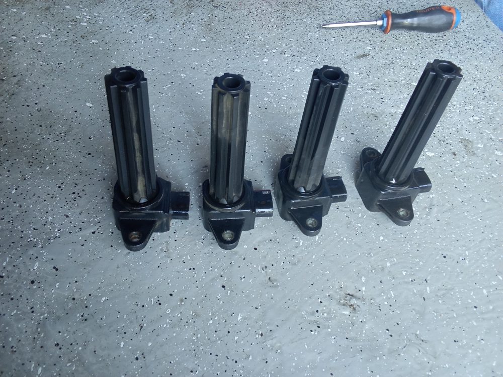 Bobinas de encendido (ignition coils) - juego de 4