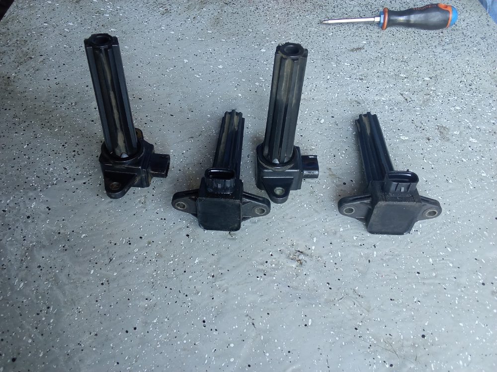 Bobinas de encendido (ignition coils) - juego de 4 — foto 2