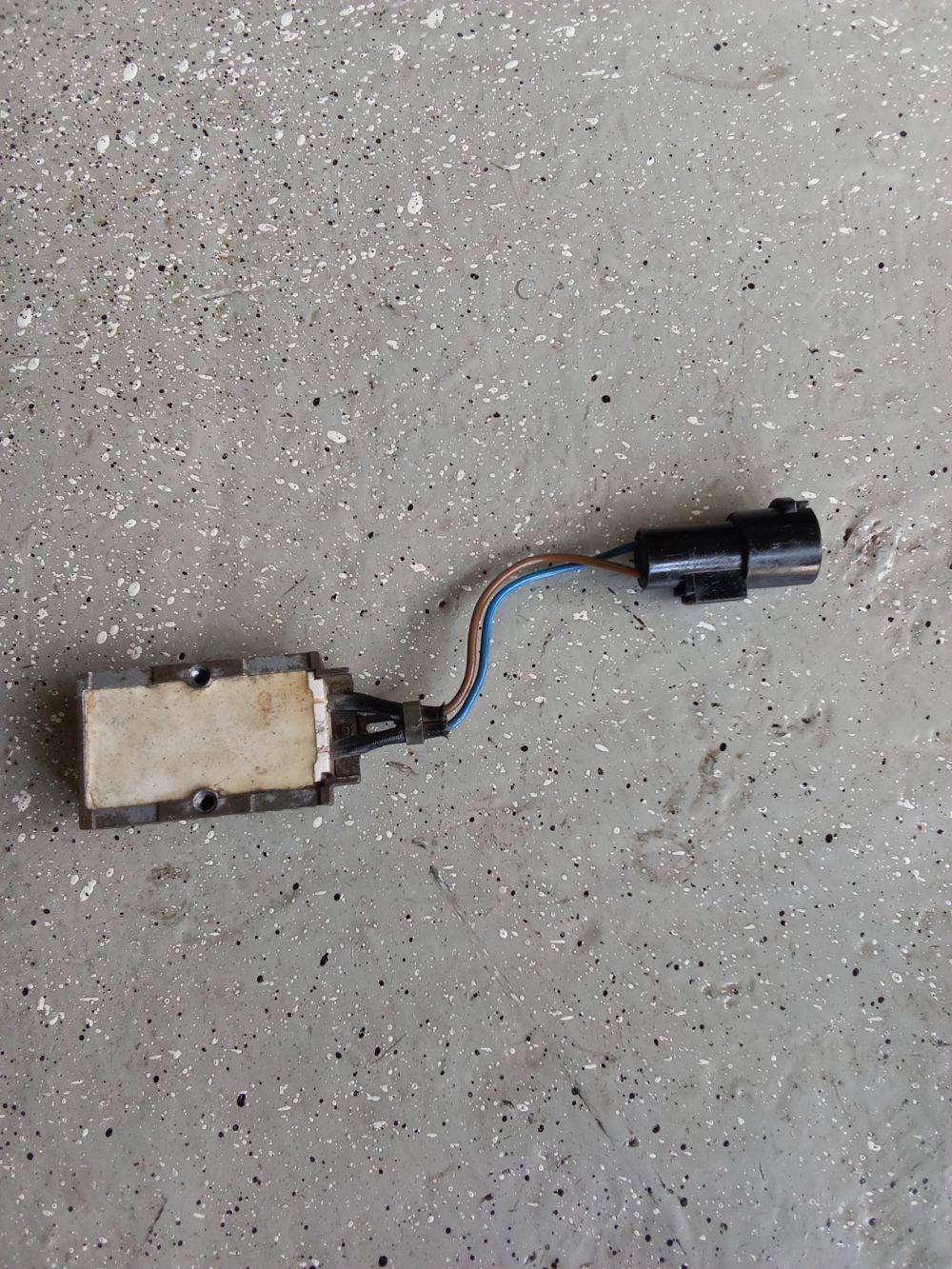 Resistencia de bomba de combustible de alta presión — foto 2