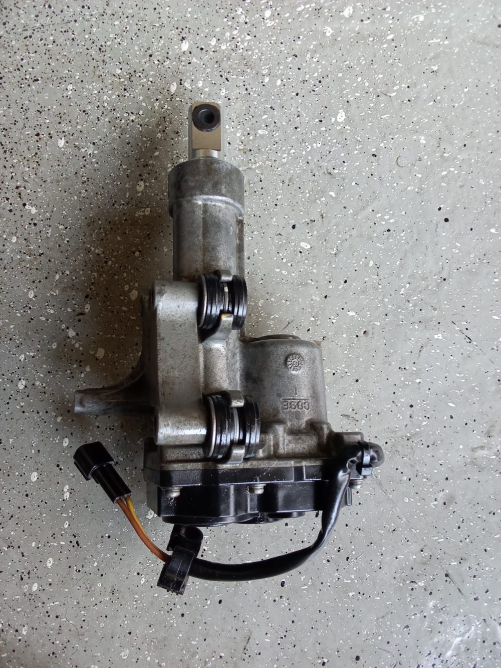 Selector de cambios