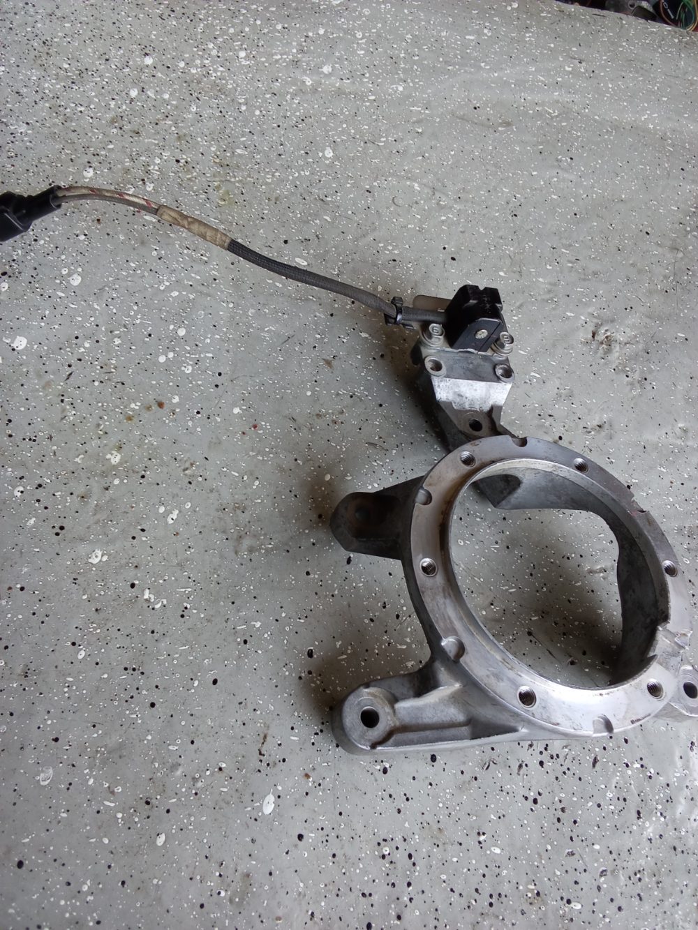 Soporte de magneto con pulsora