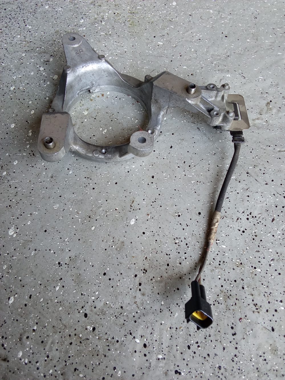 Soporte de magneto con pulsora — foto 3