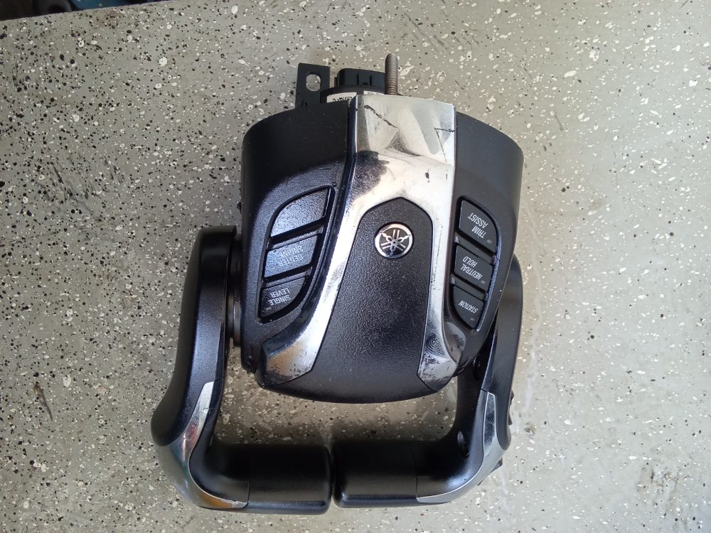 Caja de mando doble