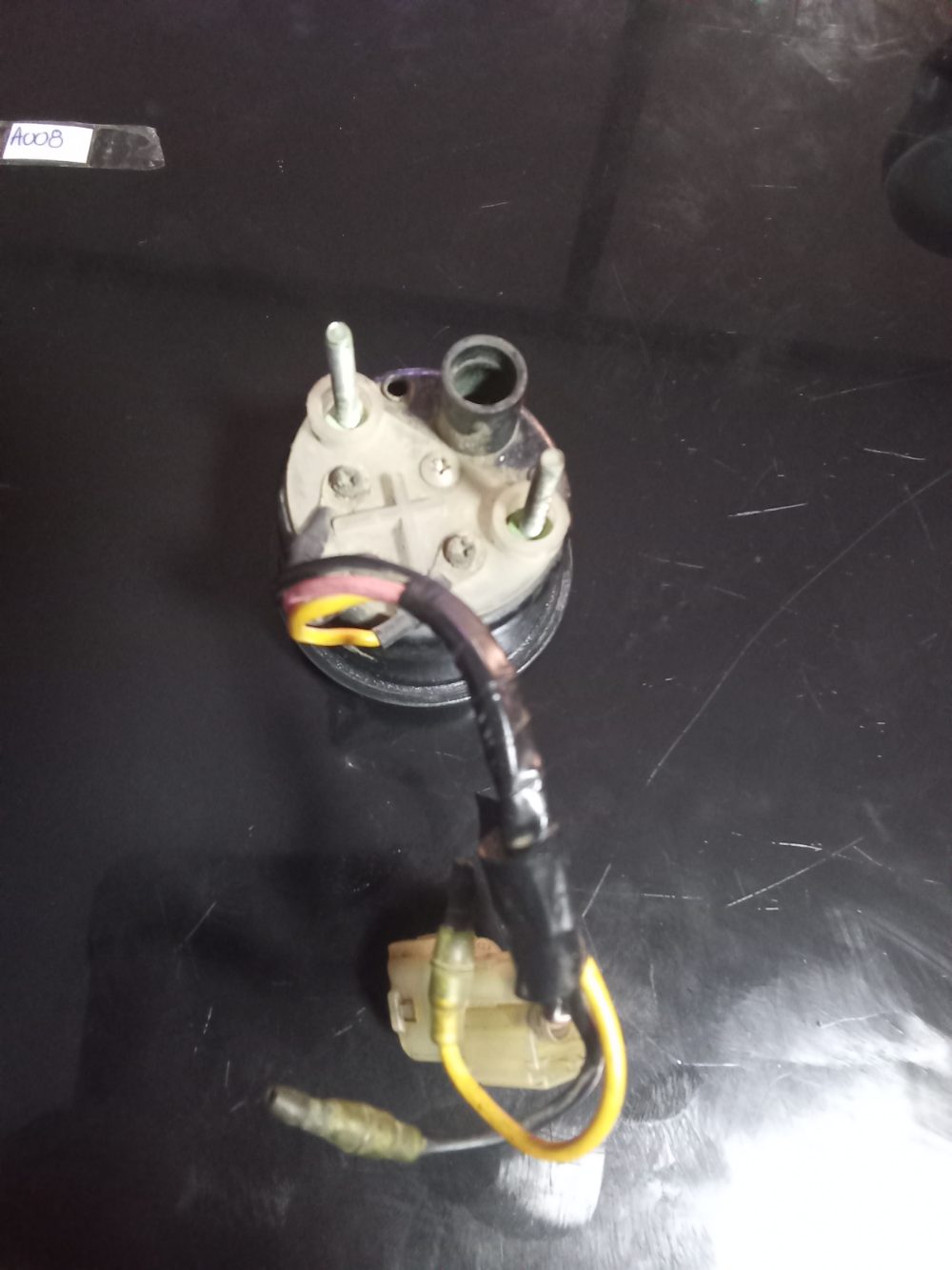 Reloj indicador de trim analógico — foto 3