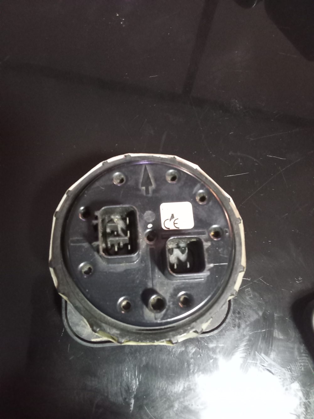 Tacómetro indicador de combustible — foto 2