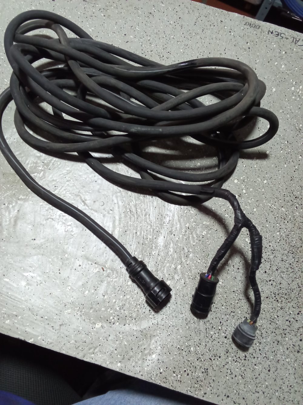 Arnés cable de mando