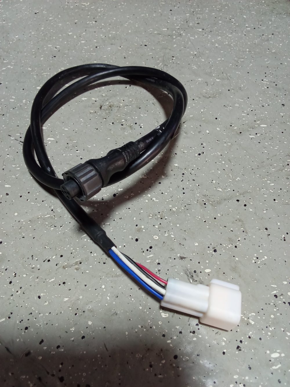 Cable de poder para tacómetro