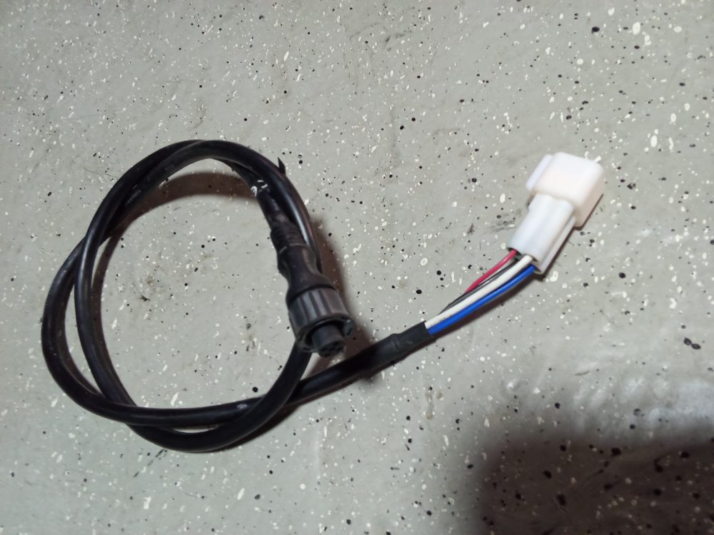 Cable de poder para tacómetro — foto 2