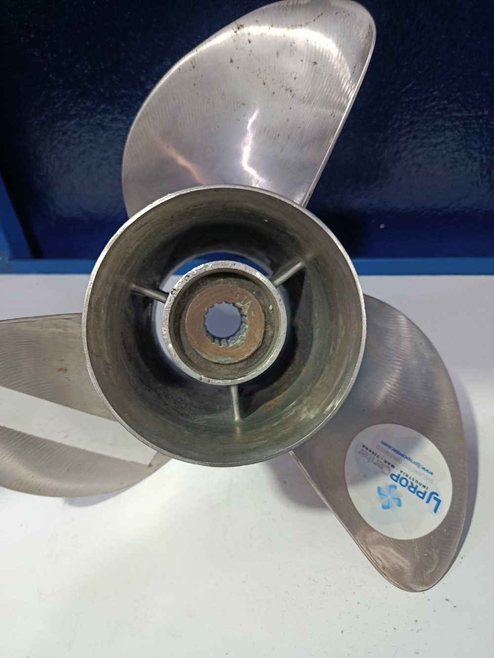 Hélice/propela para motor fuera de borda — foto 3