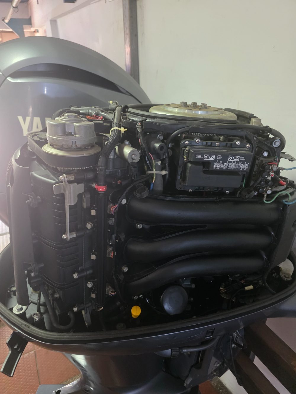 Motor fuera de borda Yamaha 300 HP — foto 5