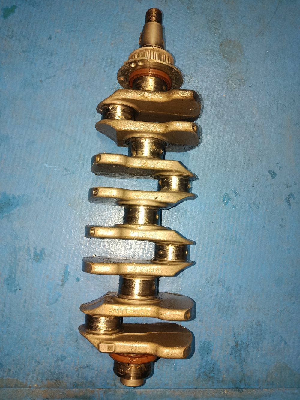 Cigüeñal de Yamaha 100