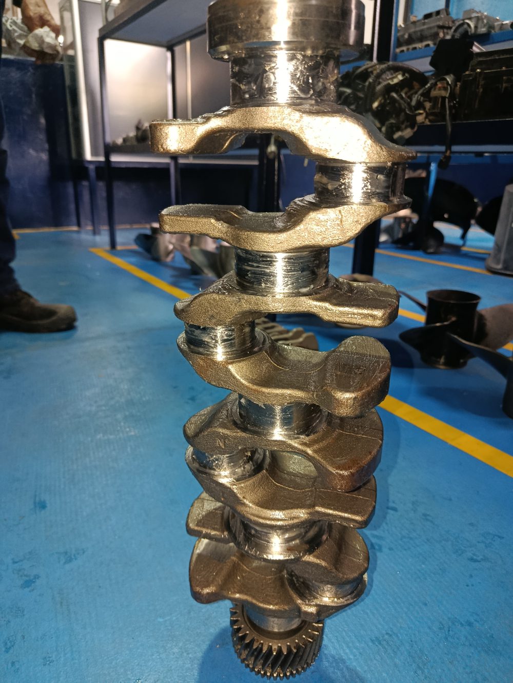 Cigüeñal de Suzuki 150