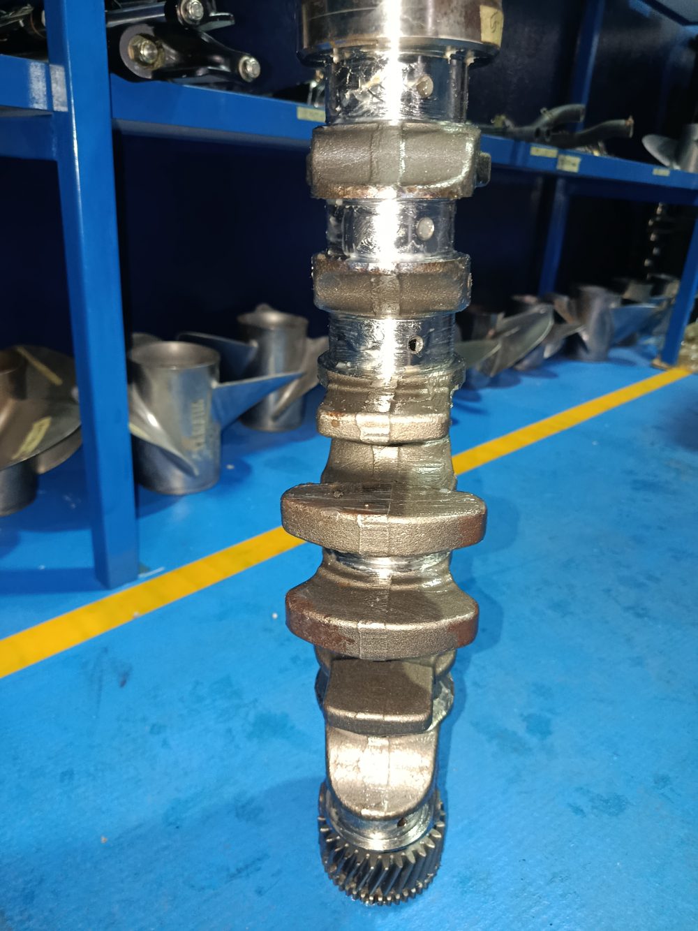 Cigüeñal de Suzuki 150 — foto 2