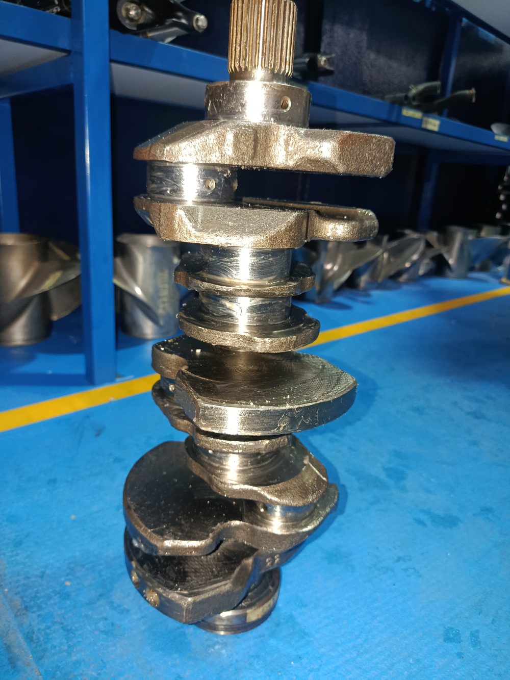 Cigüeñal de Suzuki 250