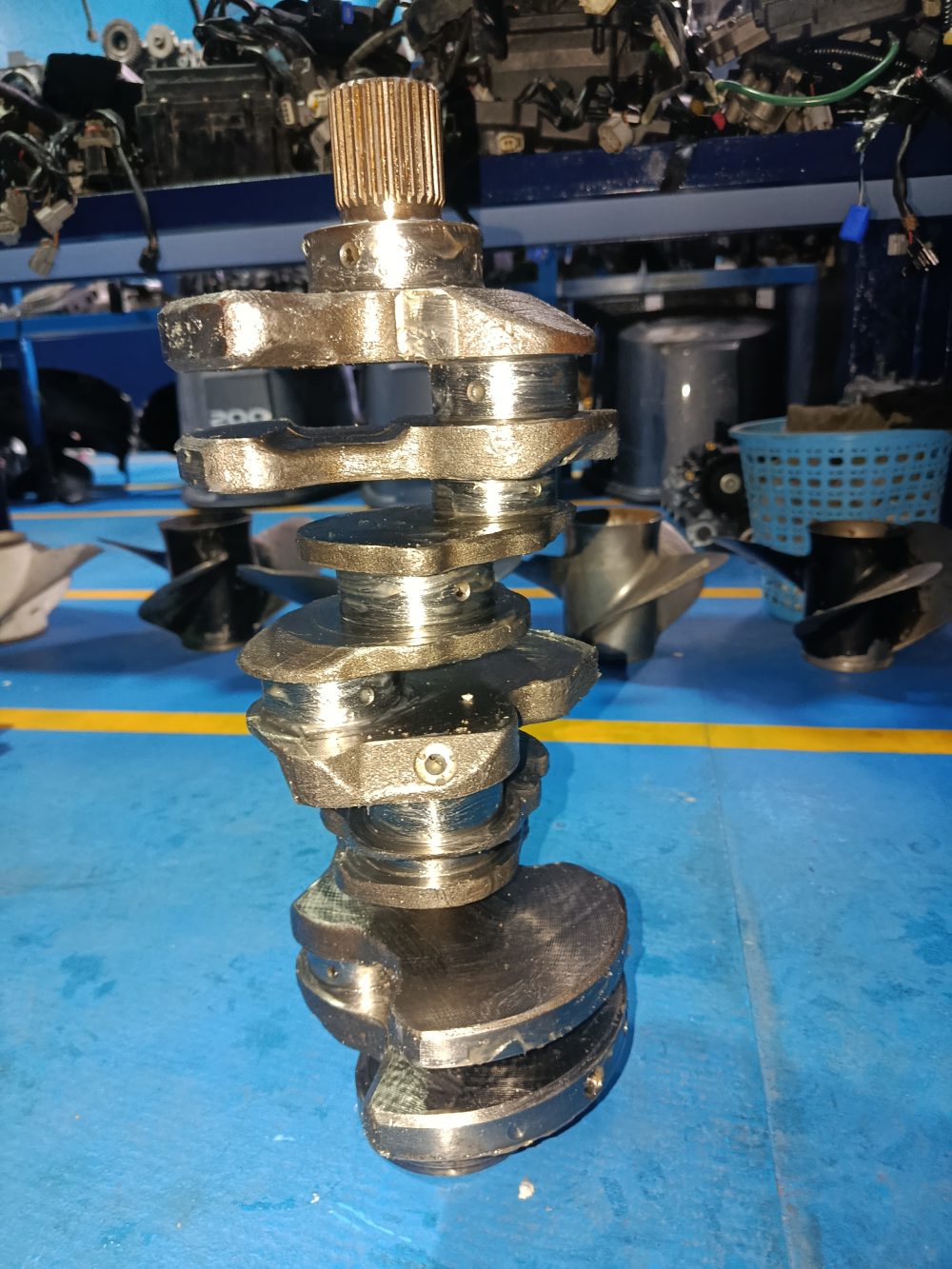 Cigüeñal de Suzuki 250 — foto 2