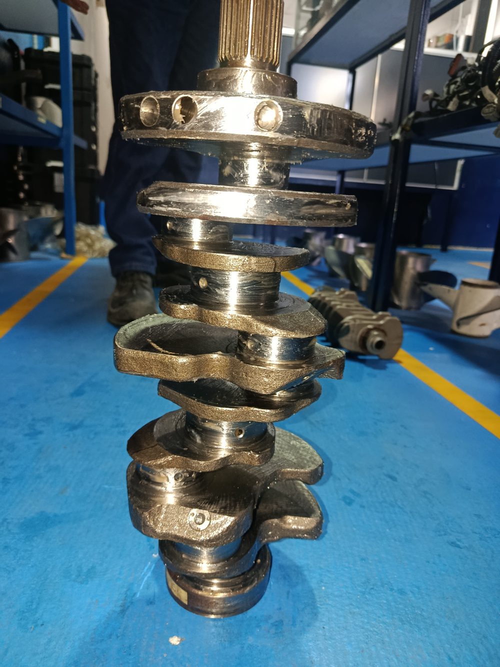 Cigüeñal de Suzuki 250 — foto 3