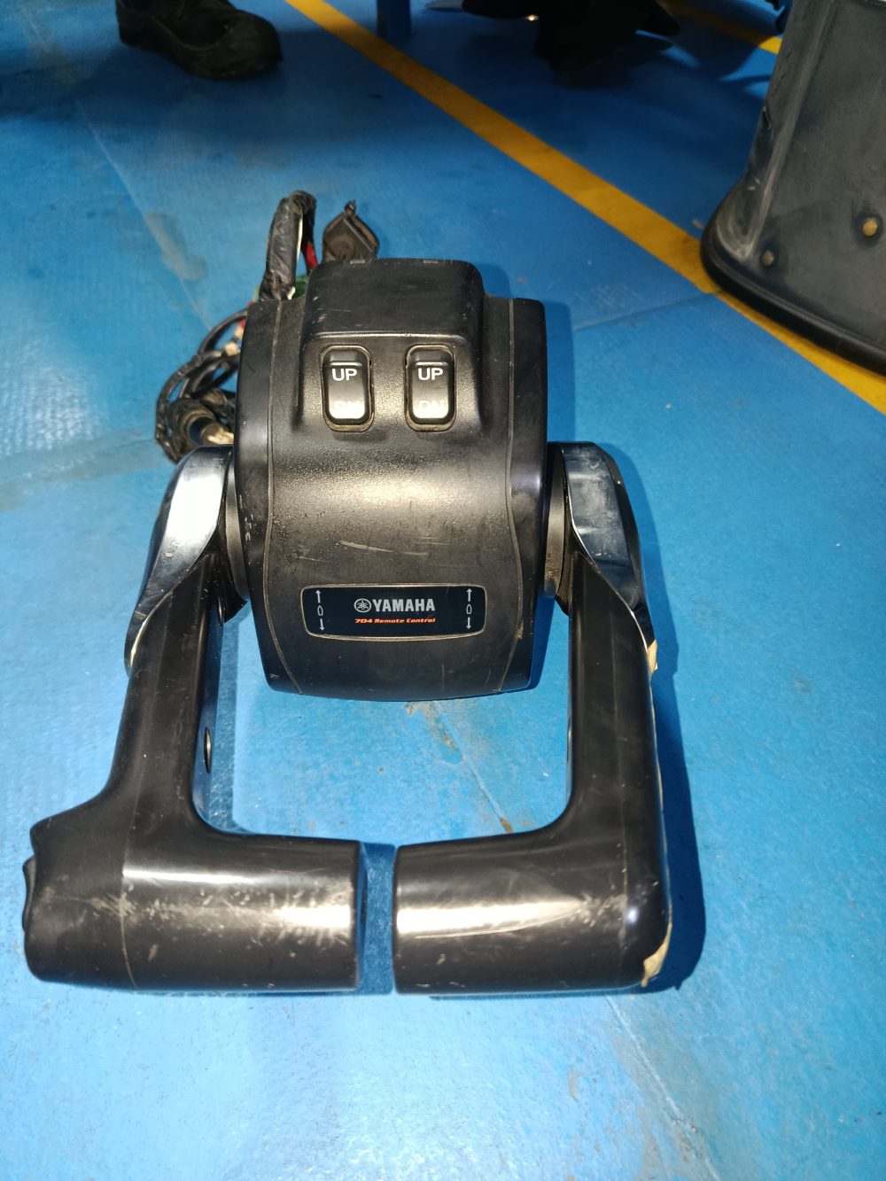 Caja de mando de Guayas para Yamaha 250HP — foto 2