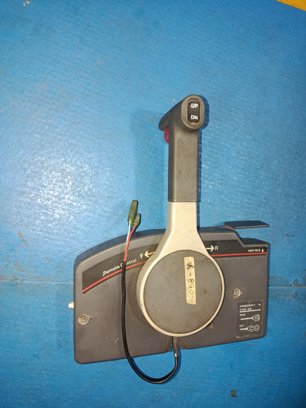 Caja de mando de Guayas sencilla para Yamaha