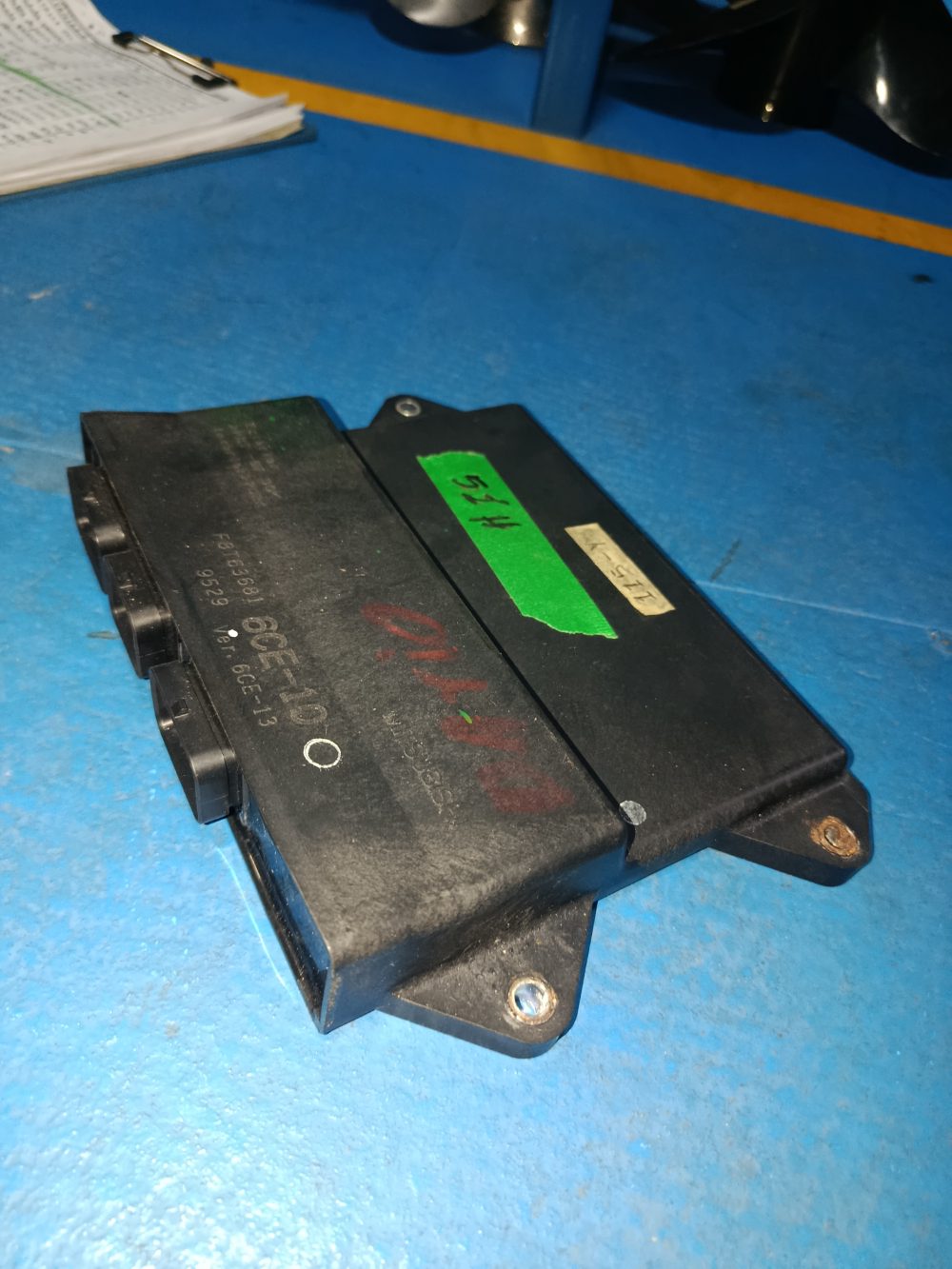 ECM YAMAHA 300DET 51-HORAS — foto 2