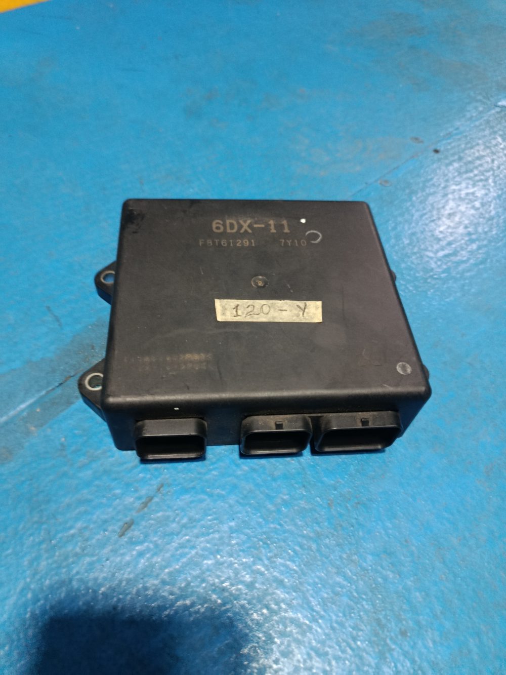 ECM YAMAHA 250HP 606HORAS