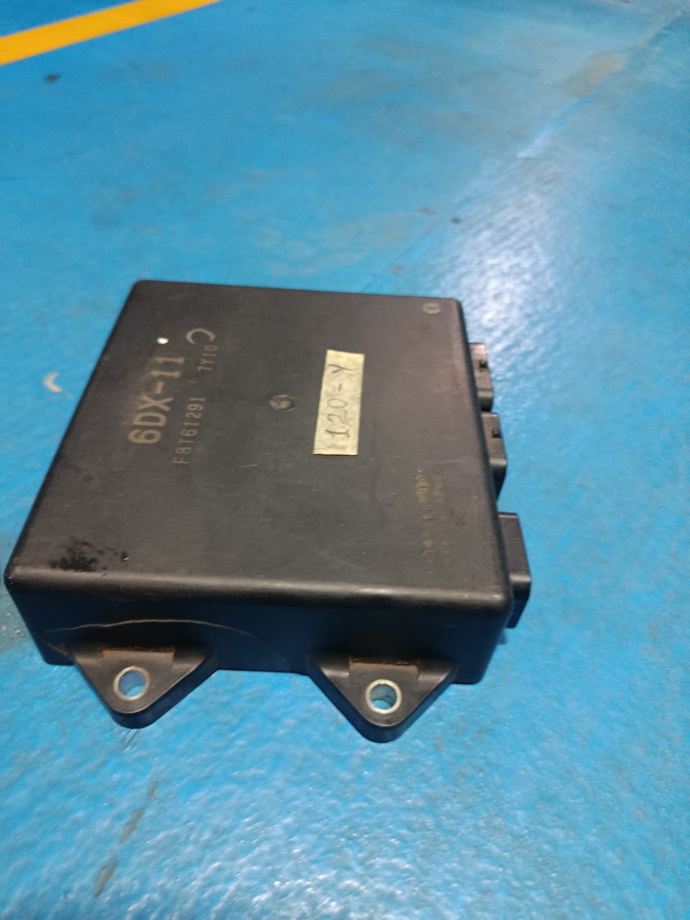 ECM YAMAHA 250HP 606HORAS — foto 2