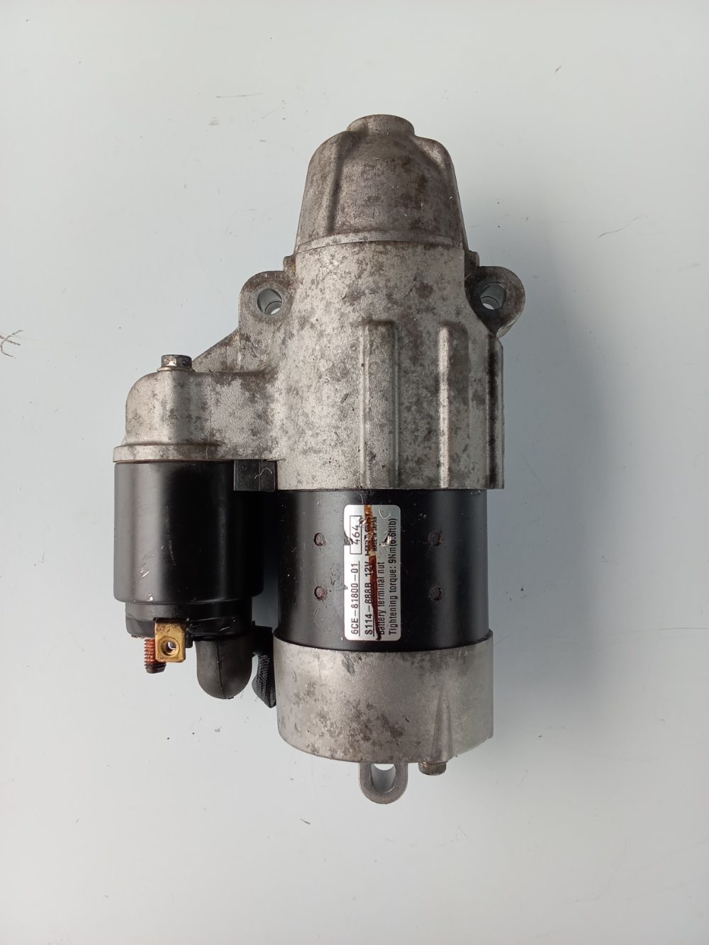Motor de arranque
