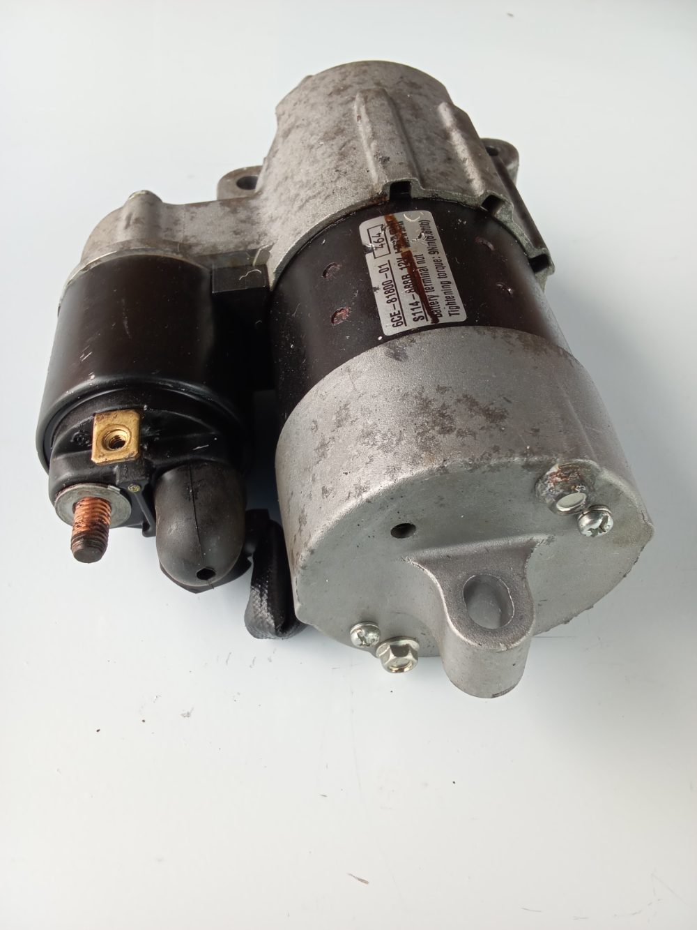 Motor de arranque — foto 2