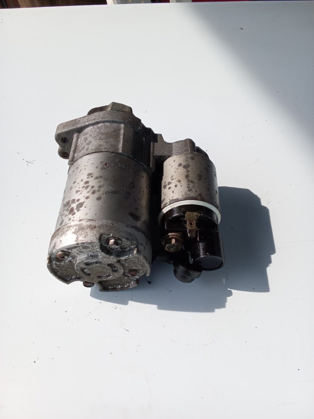 Motor de arranque — foto 2