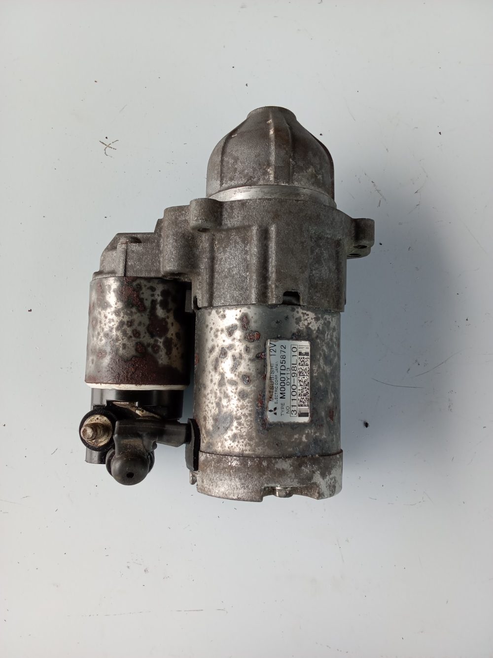 Motor de arranque — foto 3