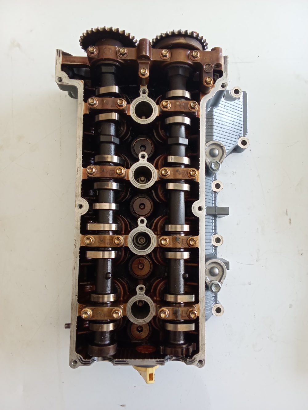 Conjunto de Portalevas, Árboles de Levas y tapa de válvulas/ tapa culata Suzuki 90 HP 4T — foto 3