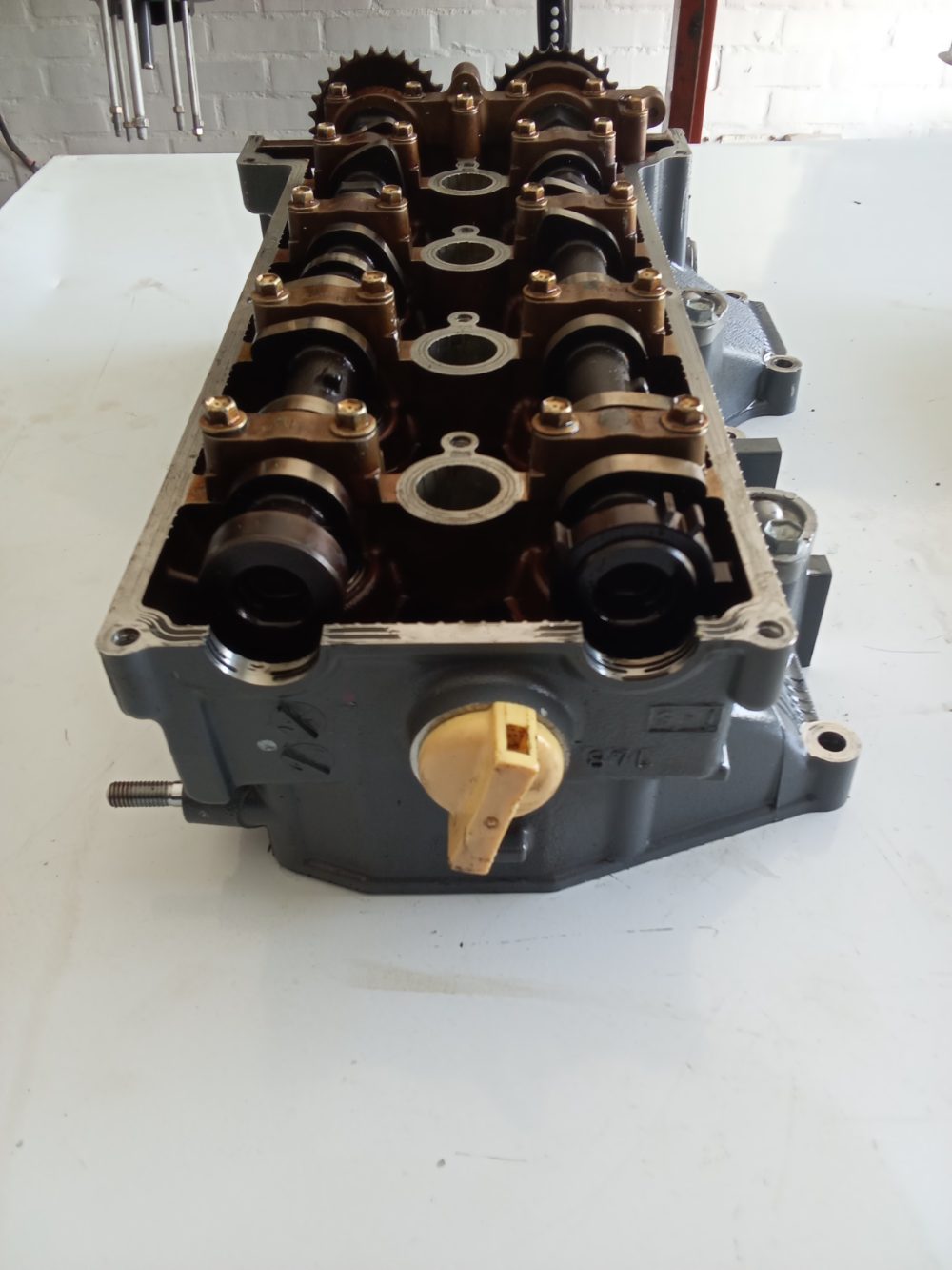 Conjunto de Portalevas, Árboles de Levas y tapa de válvulas/ tapa culata Suzuki 90 HP 4T — foto 4