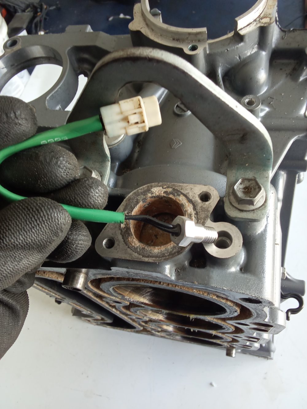 Sensor de temperatura de culata/Bloque Suzuki 90Hp B