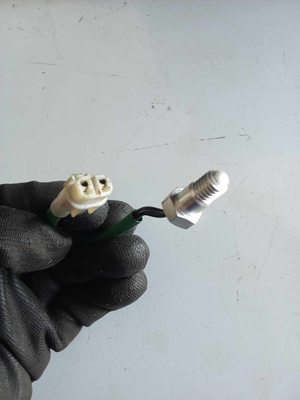 Sensor de temperatura de culata/Bloque Suzuki 90Hp B — foto 3