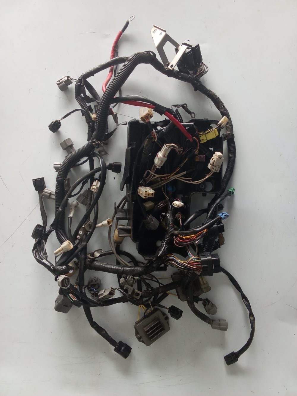 Arnés de cableado completo con conectores para motor fuera de borda
