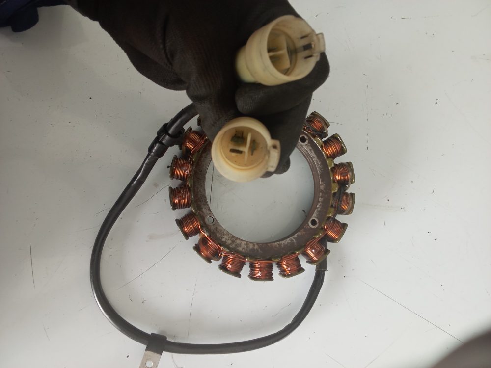 Bobina estator para Suzuki 250Hp — foto 3