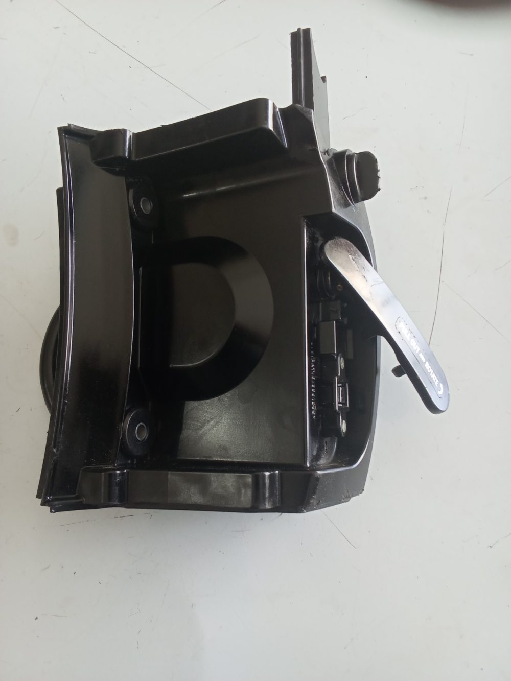 Soporte palanca de bloqueo de inclinación o palanca de liberación manual — foto 3