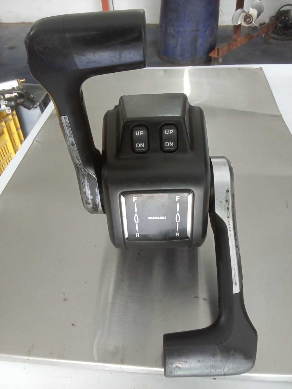 Caja de mando