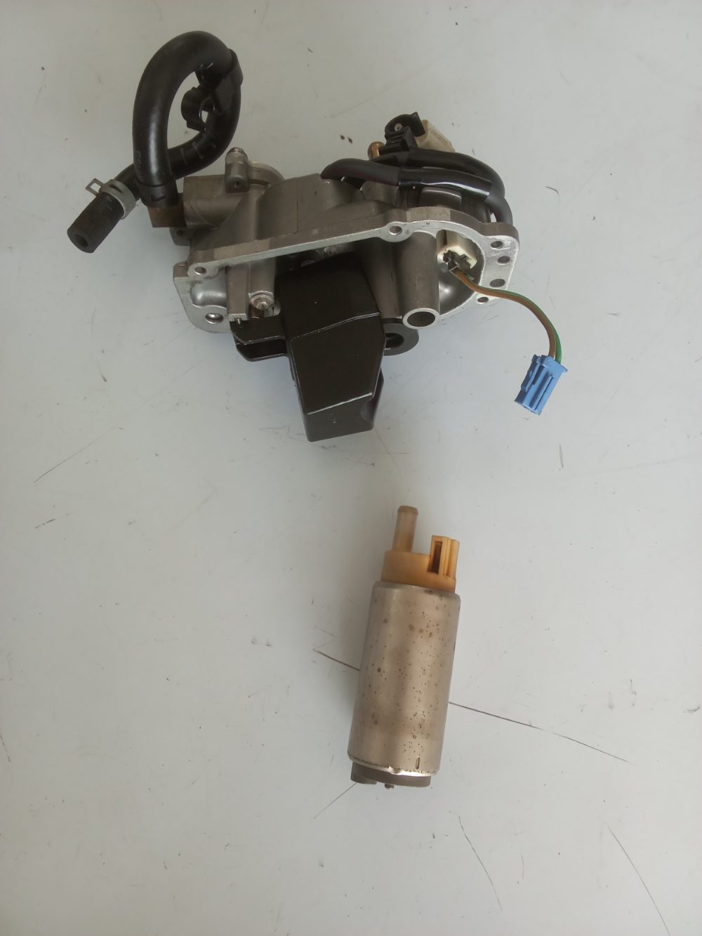 Pila bomba combustible eléctrica VST