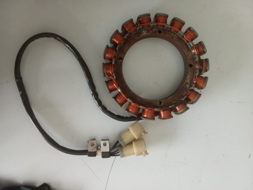 Bobina estator Suzuki — foto 2