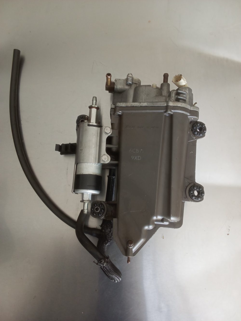 Cámara de flotación del separador del vapor y bomba de presión 4T