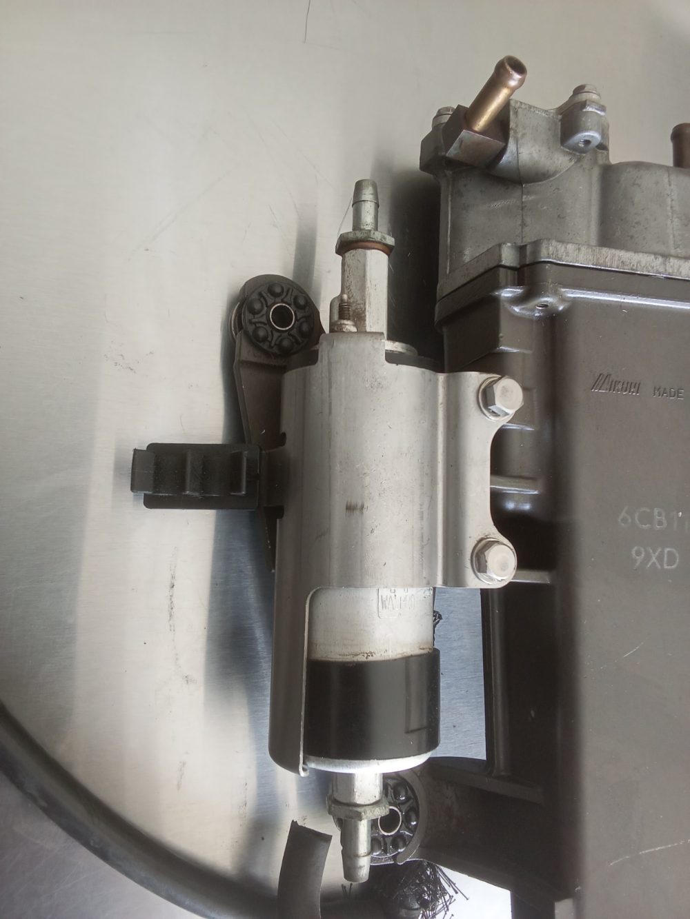 Cámara de flotación del separador del vapor y bomba de presión 4T — foto 2