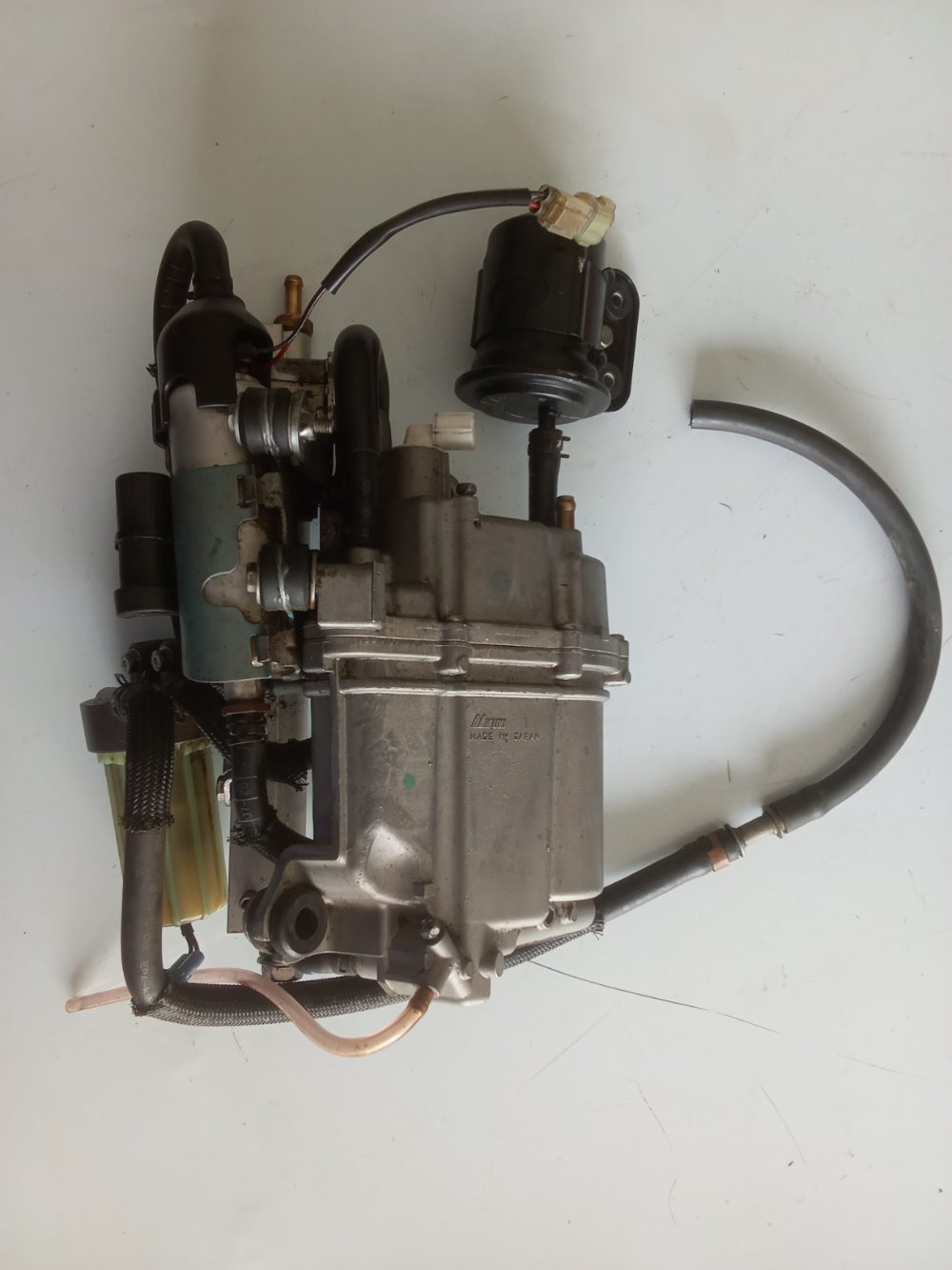 Conjunto del Tanque Separador de Vapor (conocido popularmente como VST