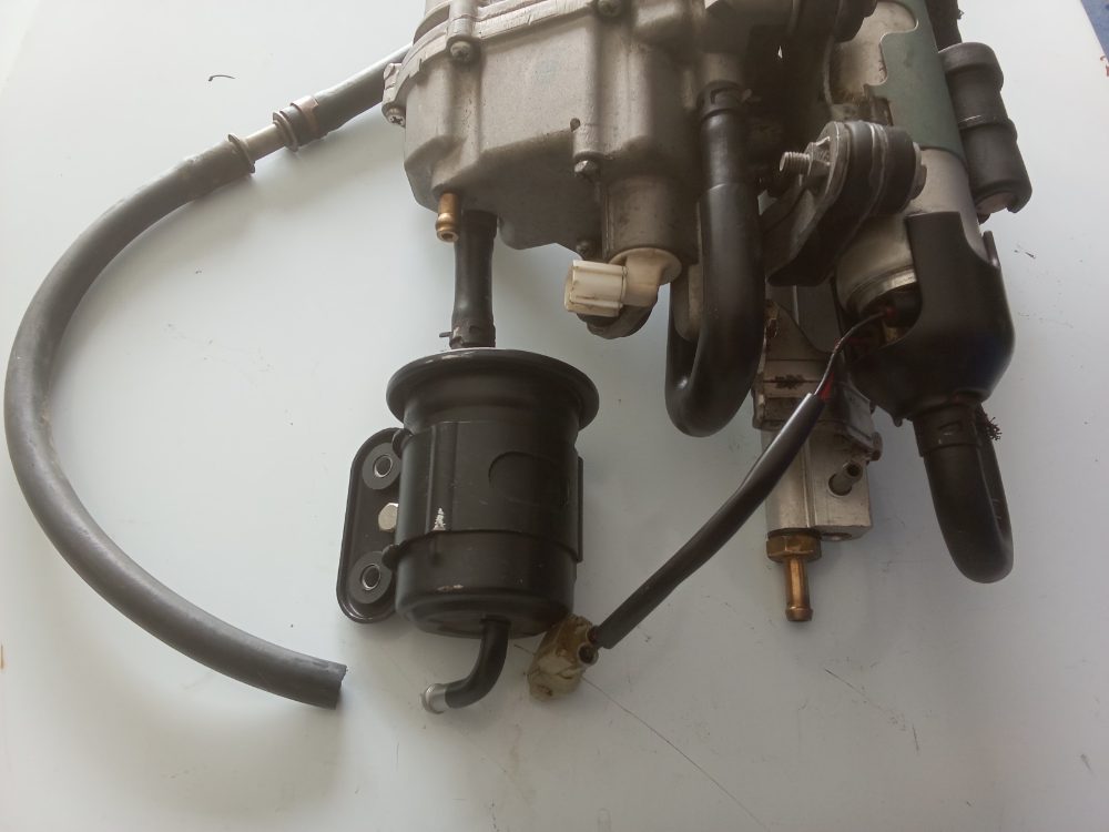 Conjunto del Tanque Separador de Vapor (conocido popularmente como VST — foto 2