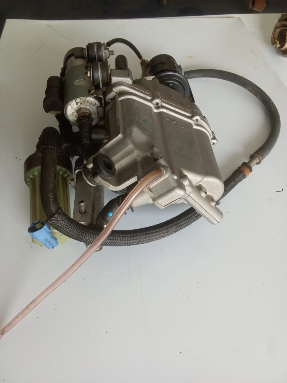 Conjunto del Tanque Separador de Vapor (conocido popularmente como VST — foto 3